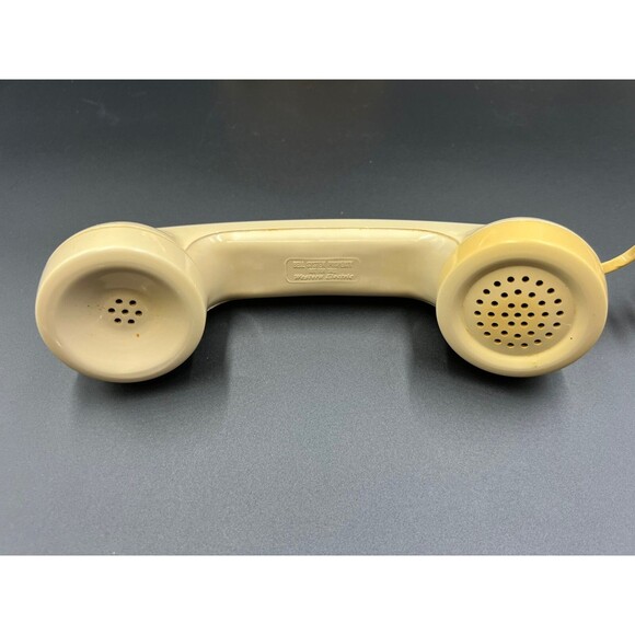 Vintage Beige Bell System 2500D Desk Phone (UNTESTED) - Picture 8 of 10